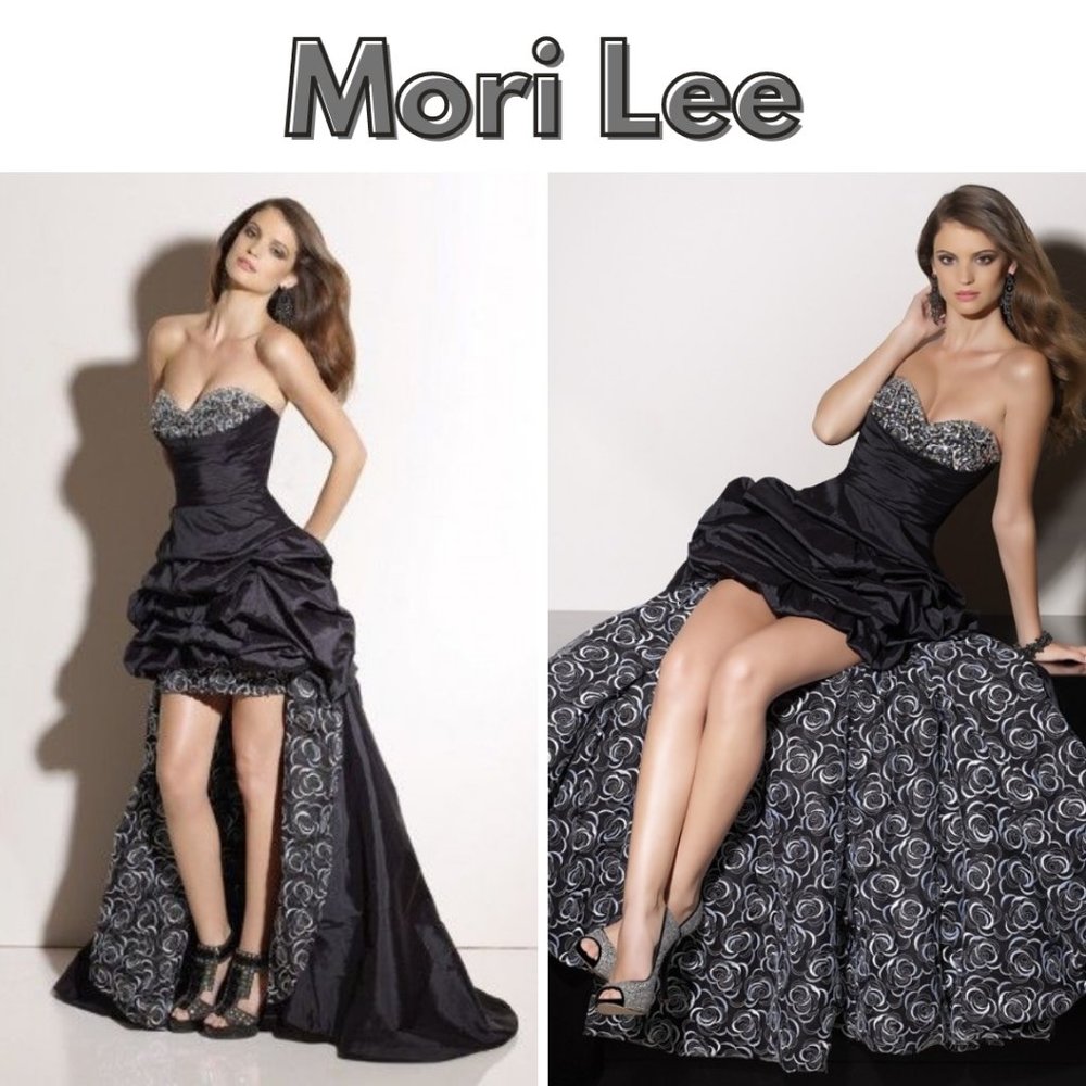 *Final Price* Mori Lee Corset Prom Dress